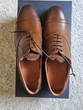 Wolf & Shepherd - Closer Cap Toe Brown